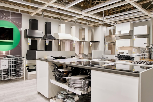 Residential kitchen equipment