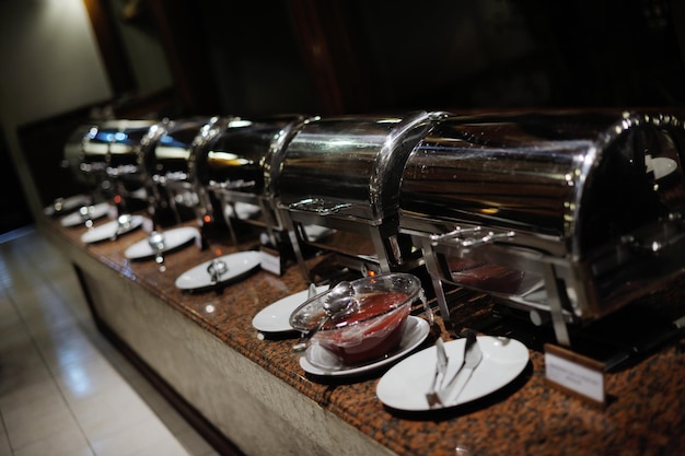 Kitchen equipment specification and installation process